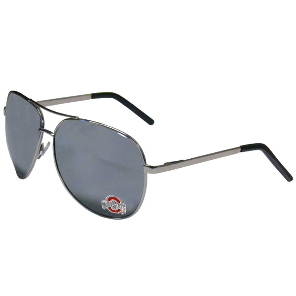 Ohio State Buckeyes Aviator Sunglasses