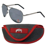 Ohio State Buckeyes Aviator Sunglasses