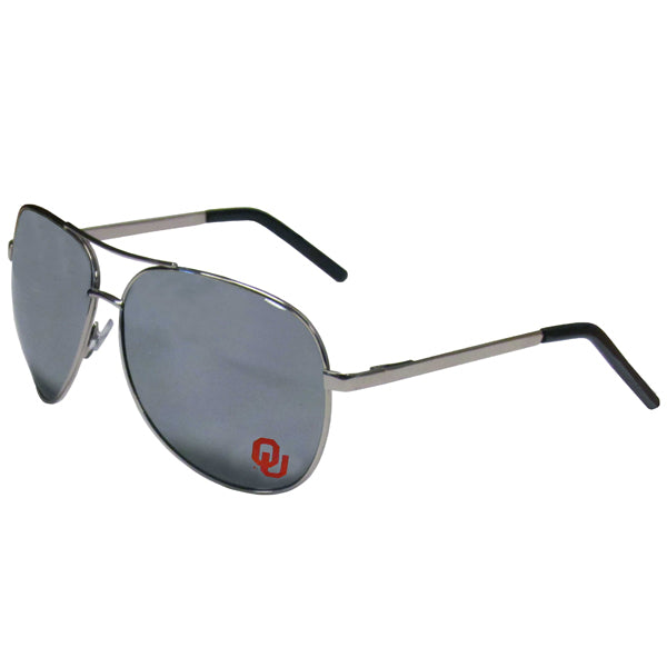 Oklahoma Sooners Aviator Sunglasses