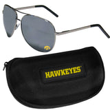 Iowa Hawkeyes Aviator Sunglasses