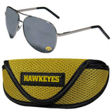 Iowa Hawkeyes Aviator Sunglasses