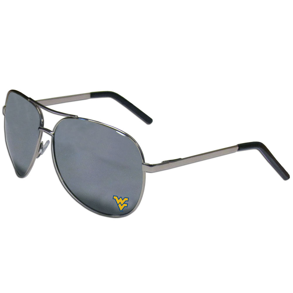 West Virginia Mountaineers Aviator Sunglasses