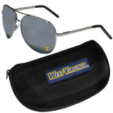 West Virginia Mountaineers Aviator Sunglasses