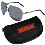 Virginia Tech Hokies Aviator Sunglasses