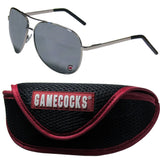 South Carolina Gamecocks Aviator Sunglasses