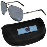 North Carolina Tar Heels Aviator Sunglasses