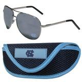 North Carolina Tar Heels Aviator Sunglasses