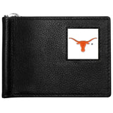 Texas Longhorns Leather Bifold Wallet