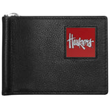 Nebraska Cornhuskers Leather Bifold Wallet