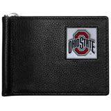 Ohio St. Buckeyes Leather Bifold Wallet