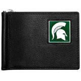 Michigan St. Spartans Leather Bifold Wallet