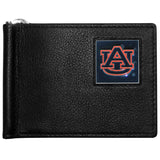 Auburn Tigers Leather Bifold Wallet