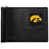 Iowa Hawkeyes Leather Bifold Wallet