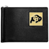 Colorado Buffaloes Leather Bifold Wallet