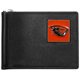 Oregon St. Beavers Leather Bifold Wallet