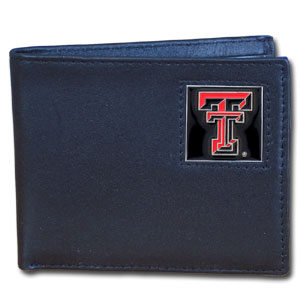 Texas Tech Raiders Leather Bifold Wallet