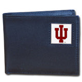 Indiana Hoosiers Leather Bifold Wallet
