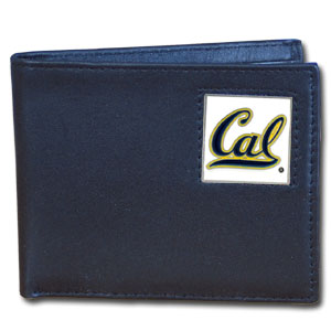 Cal Berkeley Bears Leather Bifold Wallet
