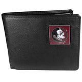 Florida St. Seminoles Leather Bifold Wallet