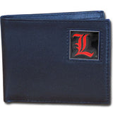 Louisville Cardinals Leather Bifold Wallet