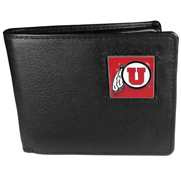 Utah Utes Leather Bifold Wallet – Fan Shop HQ