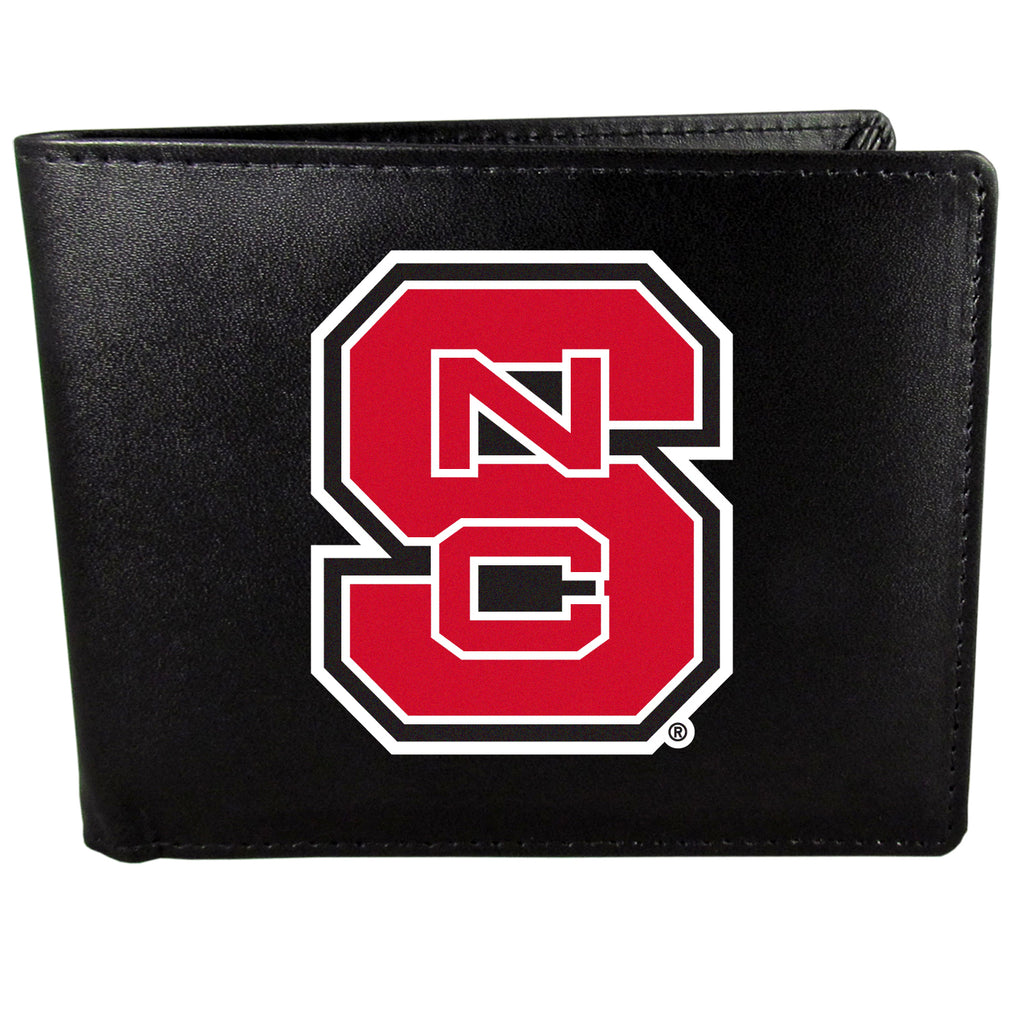 N. Carolina St. Wolfpack Bifold Wallet - Large Logo
