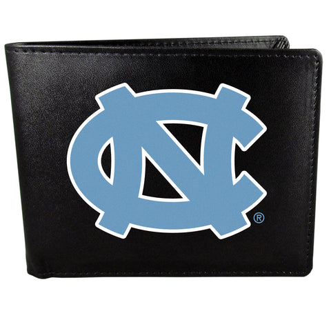 North Carolina Tar Heels   Bi fold Wallet Large Logo 