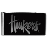 Nebraska Cornhuskers Money Clip