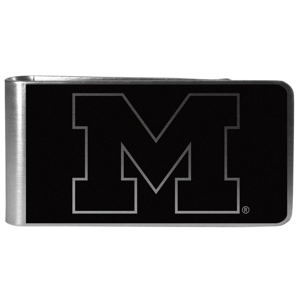 Michigan Wolverines Money Clip