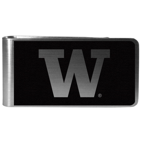 Washington Huskies Money Clip