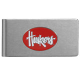 Nebraska Cornhuskers Money Clip