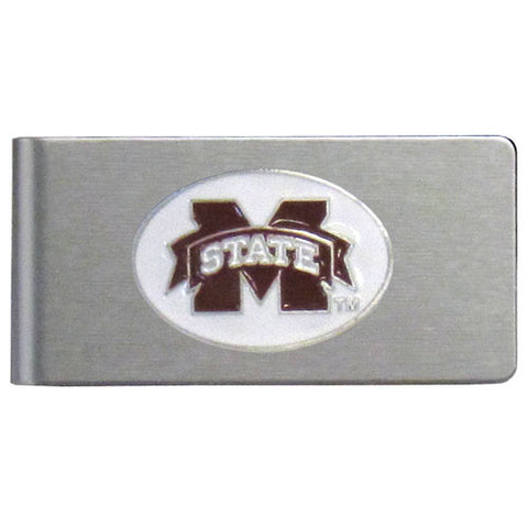 Mississippi St. Bulldogs Money Clip