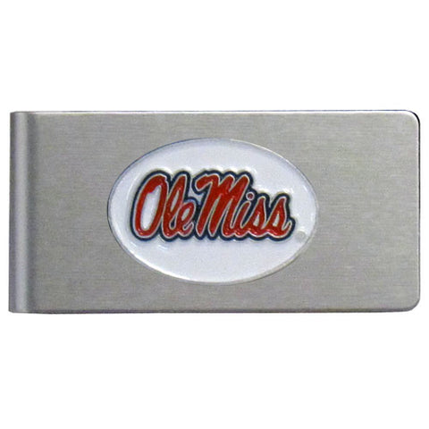 Mississippi Rebels Money Clip