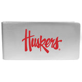 Nebraska Cornhuskers Money Clip