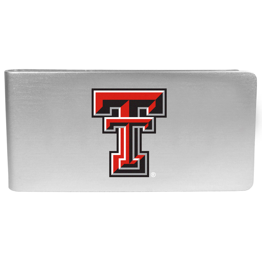 Texas Tech Raiders Money Clip