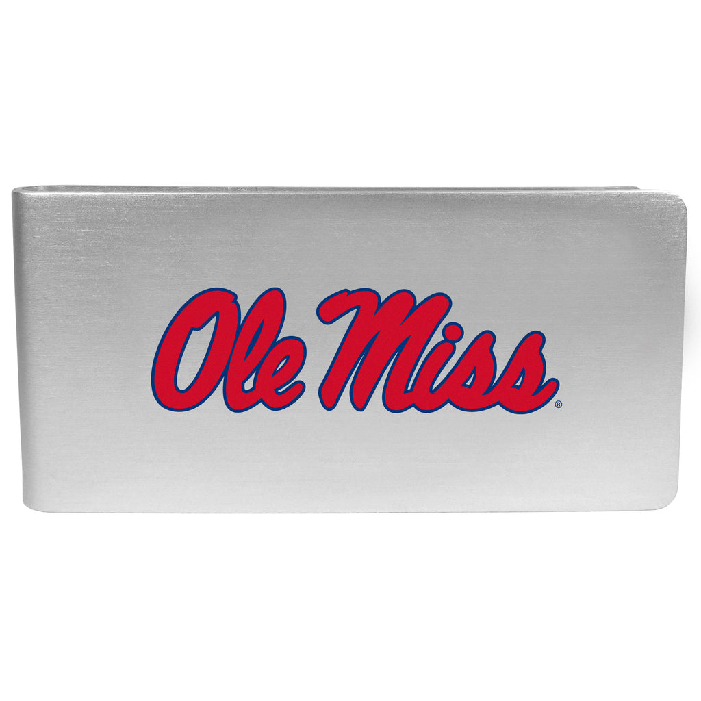 Ole Miss Rebels   Logo Money Clip 