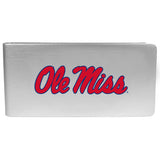 Mississippi Rebels Money Clip