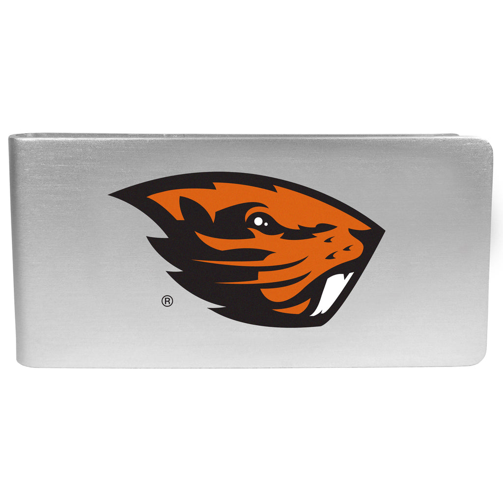 Oregon St. Beavers Money Clip