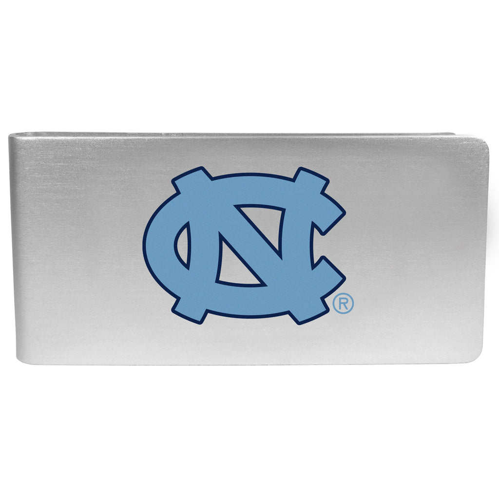 North Carolina Tar Heels   Logo Money Clip 