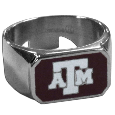 Texas A & M Aggies Steel Ring