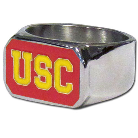 USC Trojans Steel Ring