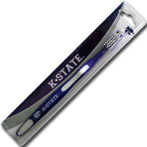 Kansas St. Wildcats Toothbrush - Adult