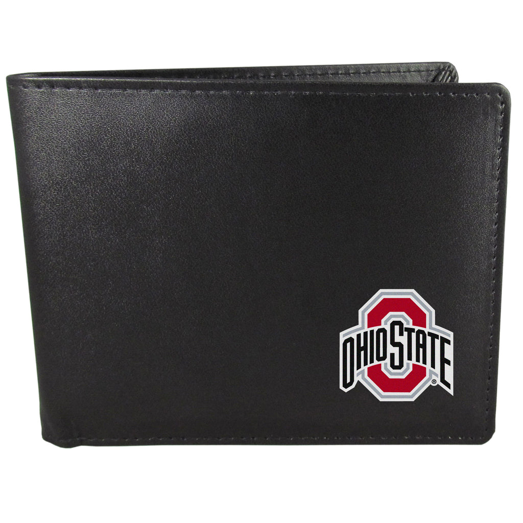 Ohio State Buckeyes   Bi fold Wallet 