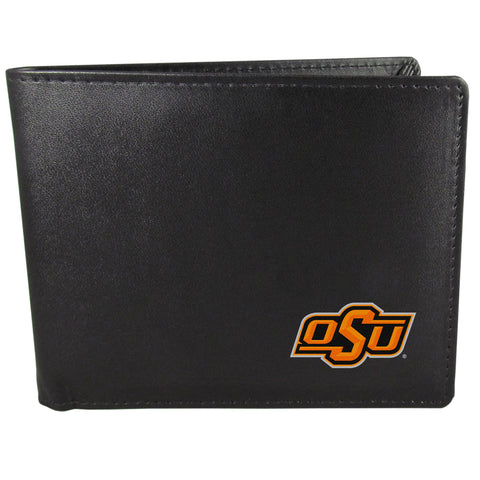 Oklahoma State Cowboys   Bi fold Wallet 