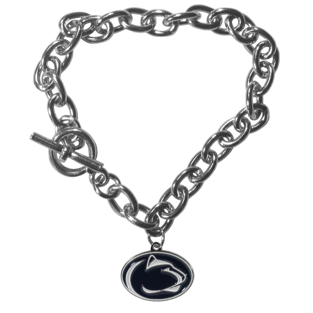 Penn St. Nittany Lions Charm Chain Bracelet