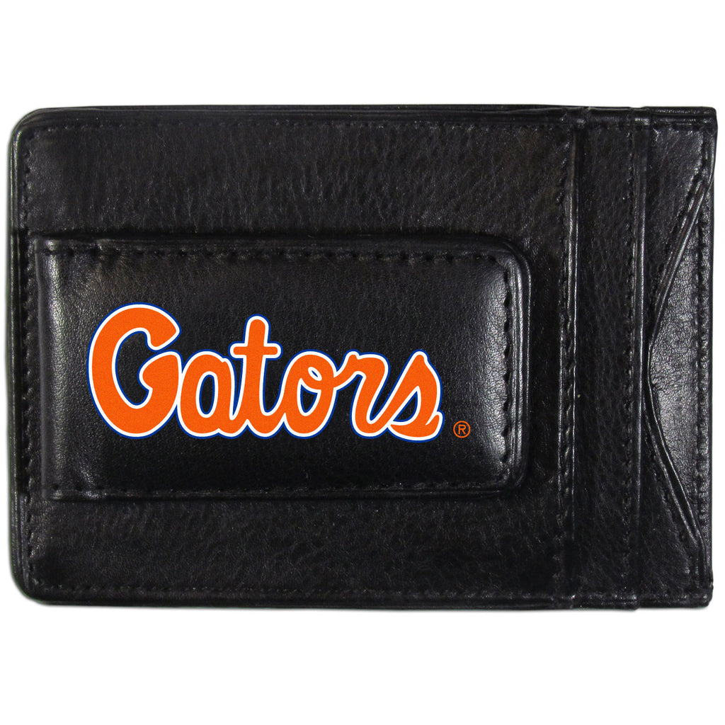 Florida Gators Logo Leather Cash & Cardholder