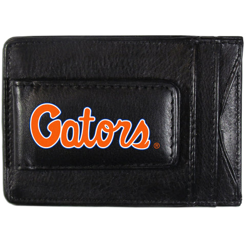 Florida Gators Logo Leather Cash & Cardholder