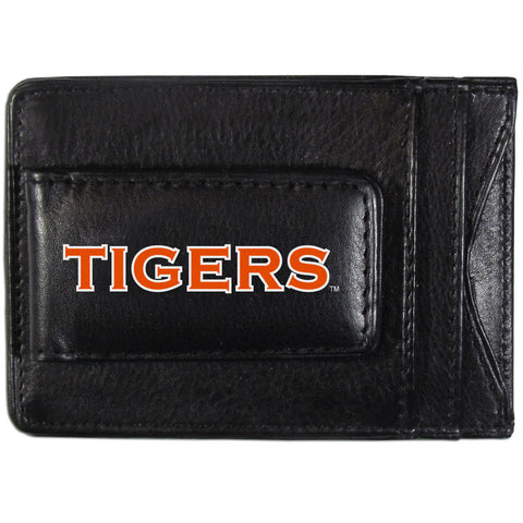 Auburn Tigers Logo Leather Cash & Cardholder