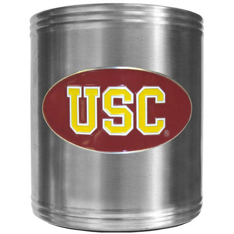 USC Trojans Steel Can Cooler