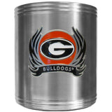Georgia Bulldogs Steel Can Cooler